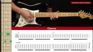 Snow (Hey Oh) Guitar Cover Red Hot Chili Peppers 🎸|Tabs   Chords|