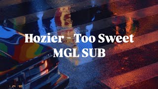 Hozier - Too Sweet Монгол Орчуулга Lyrics Mgl Sub