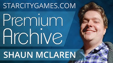 StarCityGames Premium Archive - 10/28/14 - Shaun McLaren Jeskai Aggro - Round 1