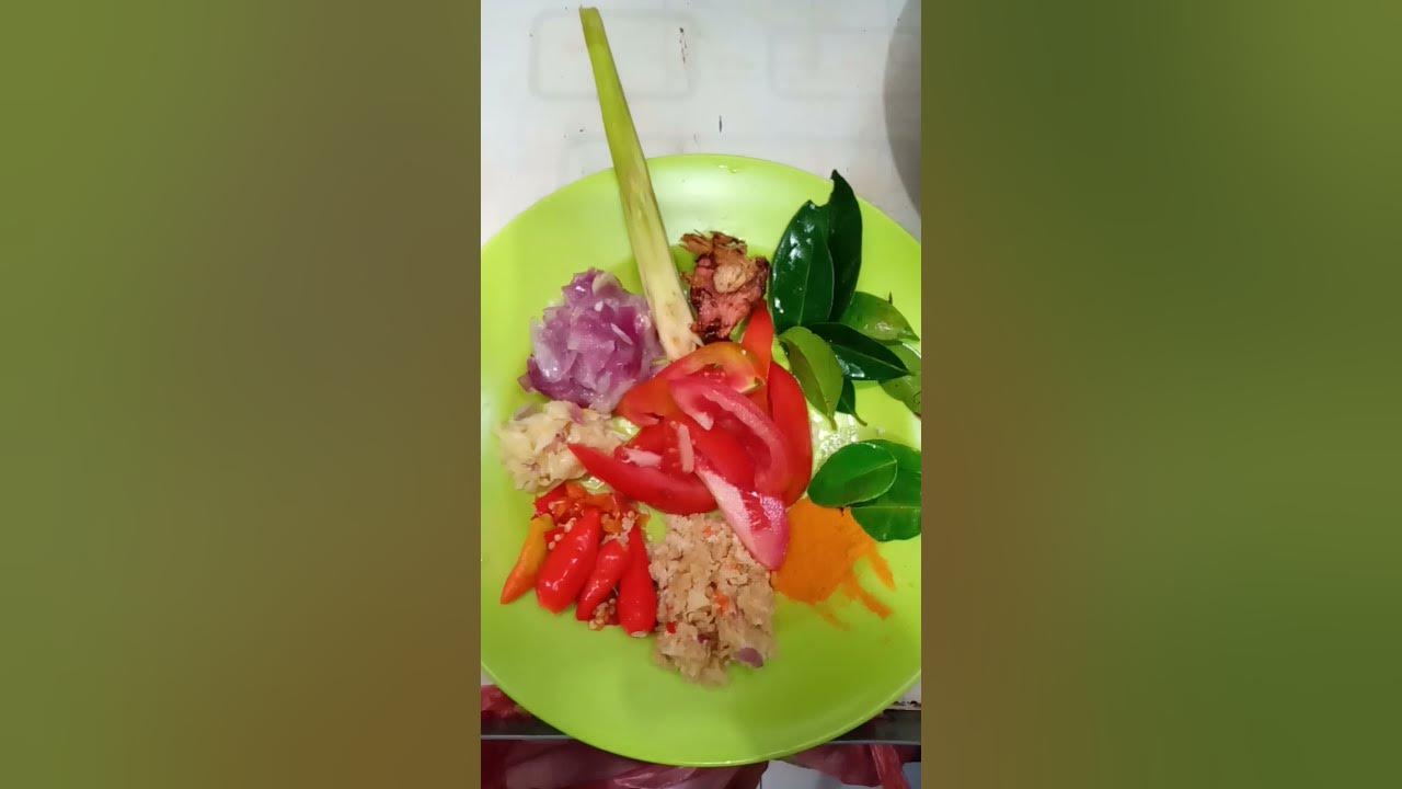 Bumbu ikan kuah kuning πππ Bumbu ikan kuah kuning πππ