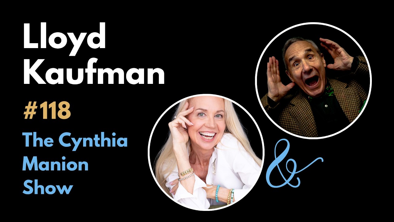 Lloyd Kaufman on The Cynthia Manion Show