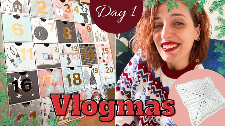 VLOGMAS Day 1- An introduction to the Crochet Society Advent Calendar 2022 | HOOKED ON YARN