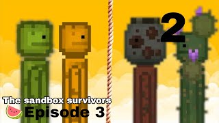 The sandbox survivors S2E3: the big mistake