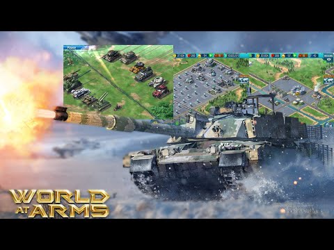World at Arms in PC (2021) Wage war for your nation!