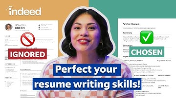 4 Resume Writing Tips To Land a Job This Year 🤩 | Indeed
