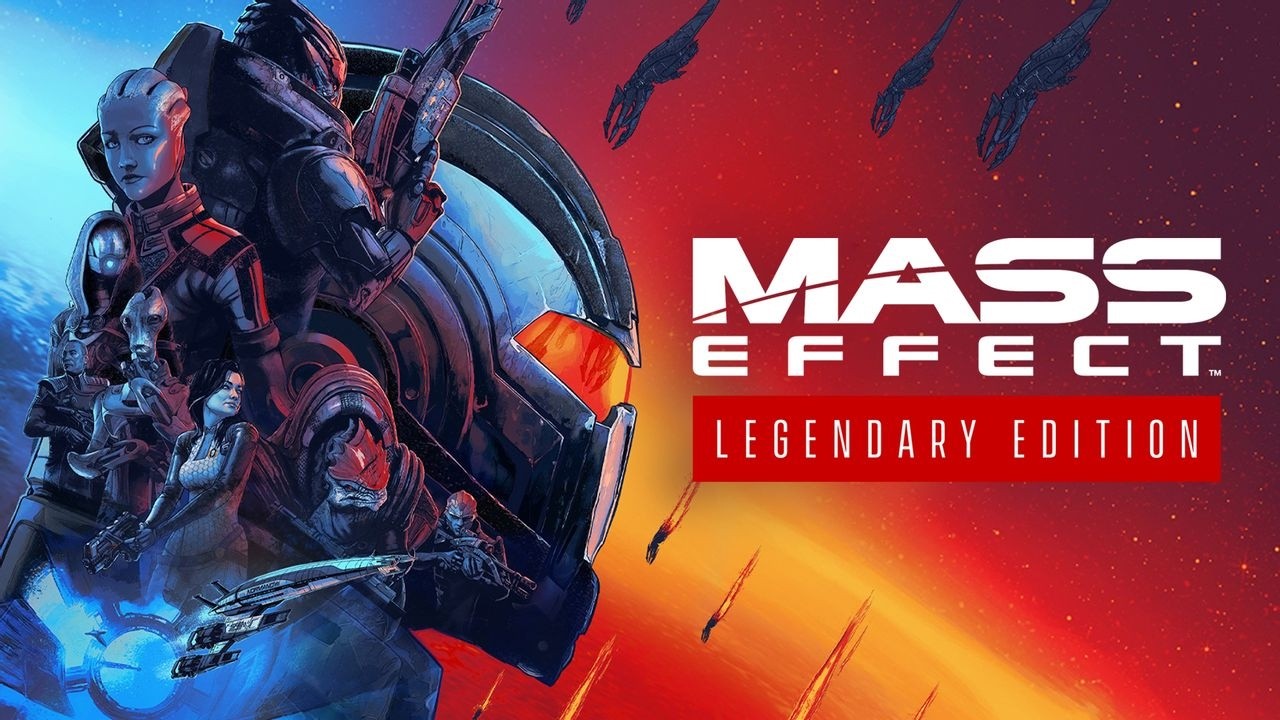 Проходим допы + сюжет. Mass Effect Legendary Edition