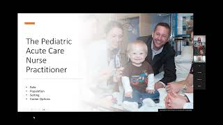 Pediatric Acute and Primary Care Nurse Practitioner Open House (Fall 24)