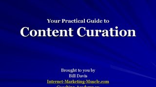 Content Curation Webinar