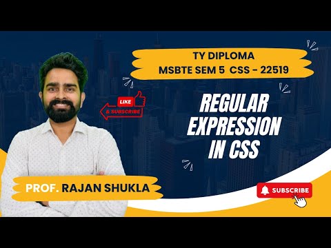 Regular Expression in