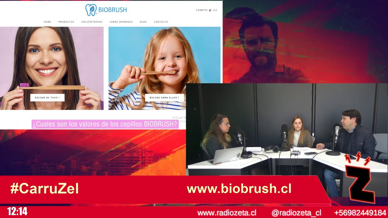 Radio Zeta: CarruZel, biobrush.cl y Sebastián Camus (18.07.19)