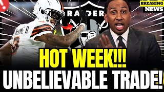 ⚫️ UNBELIEVABLE UPDATE! BIG SWAP IN THE NFL! LAS VEGAS RAIDERS NEWS TODAY