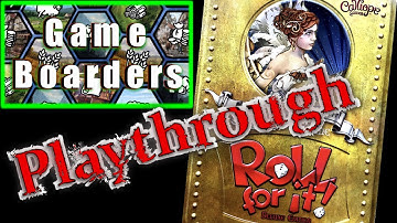 Roll For It! by Calliope Games - Playthrough