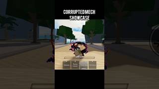 Corrupted mech showcase #roblox