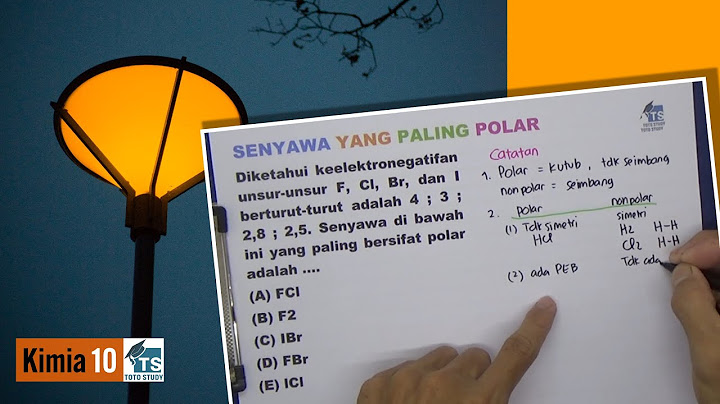 Diantara beberapa senyawa berikut senyawa yang seluruhnya terurai menjadi ion ion adalah