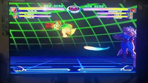 Marvel vs Capcom 2- Guile/Charlie/M.Bison Combos