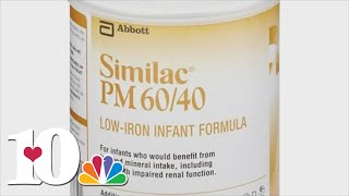 How to keep infants safe after nationwide baby formula recall