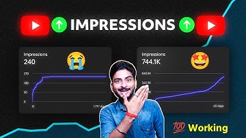 Impression Kaise Badhaye | Impression kaise badhaen | youtube impression kaise badhaye 2025