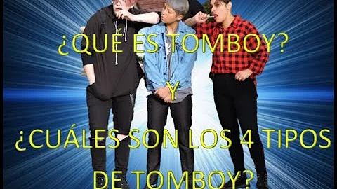 ¿Qué significa Tom en tomboy?