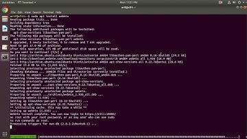 Webmin on Ubuntu 18.04