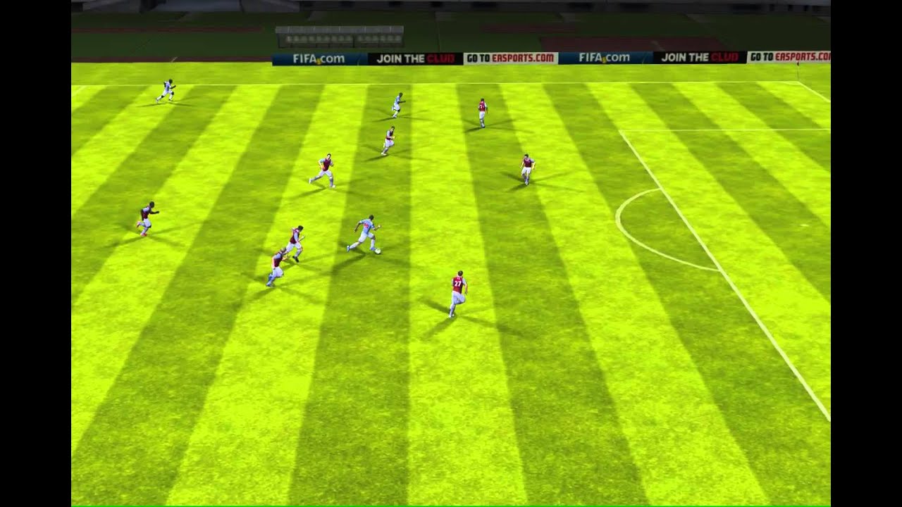 FIFA 13 iPhone/iPad - Aston Villa vs. QPR - YouTube