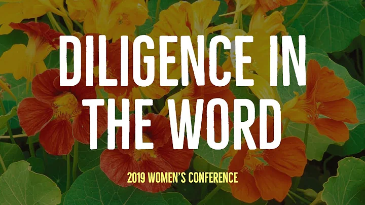 Susan Heck | Diligence in the Word