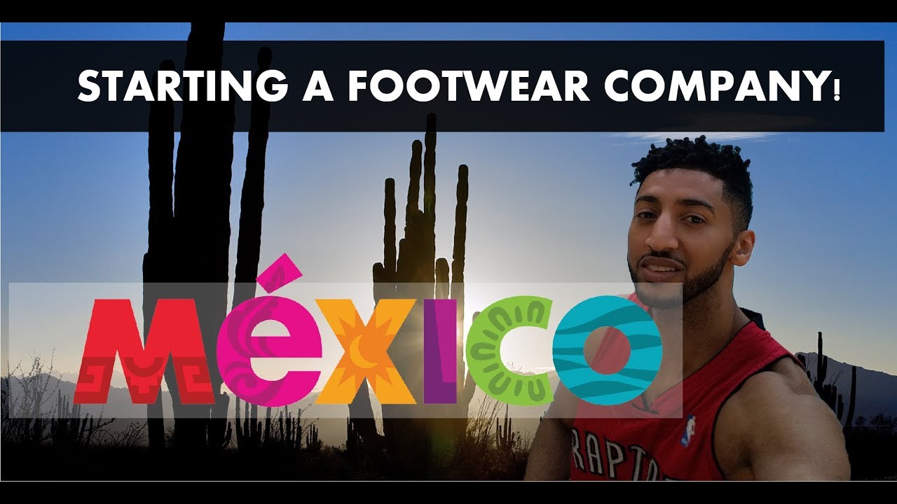 HOW TO START A FOOTWEAR COMPANY! - YouTube