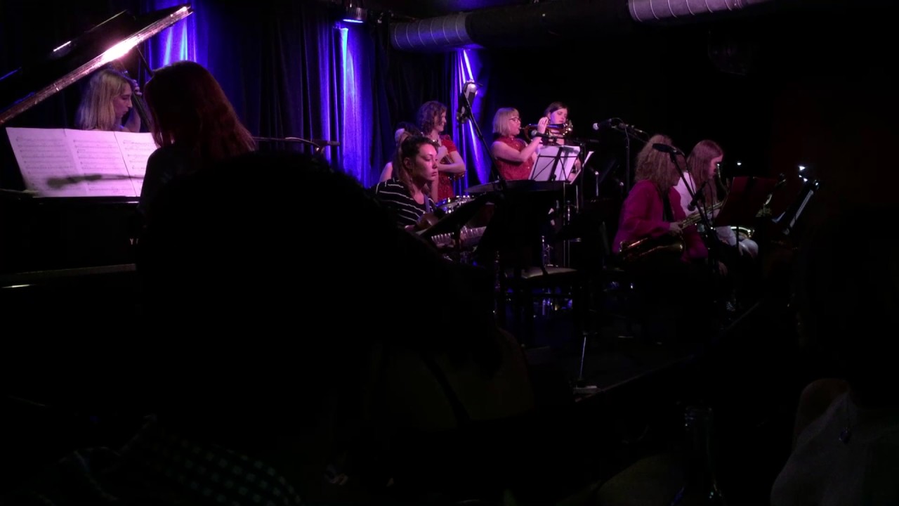 Chasing Sound (Jenna Cave) - Sydney Women's Jazz Collective