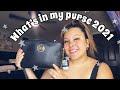 WHATS IN MY PURSE 2021 * must have essentials *