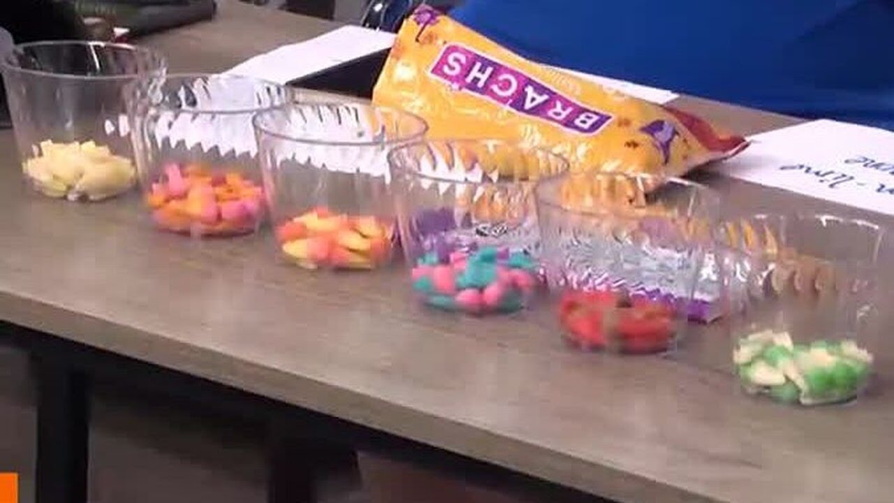 Trying Out New Flavors On National Candy Corn Day