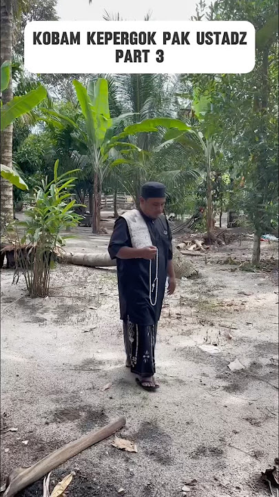 Kobam kepergok pak ustadz part 3 #realvideo #real