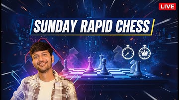 RAPID Chess with VIEWERS :) | Sunday FUN stream
