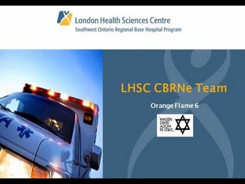 SWORBHP CBRNe - Lessons Learned from Israeli Approach