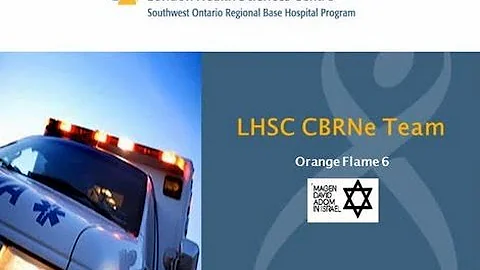 SWORBHP CBRNe - Lessons Learned from Israeli Approach