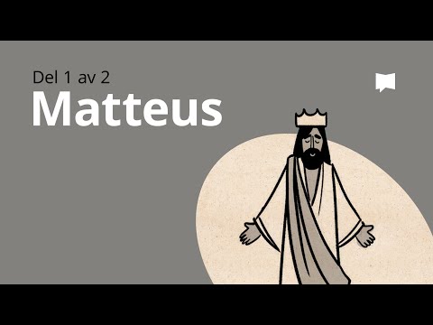 Video: Hva er budskapet i Matteus bok?