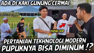 AGRO WISATA !! PERTANIAN DENGAN TEKHNOLOGI SANGAT MODERN.. ADA DI KAKI GUNUNG TERBESAR JAWA BARAT