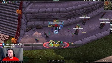 Windwalker Monk Guide: Kyrian Opener and Priority