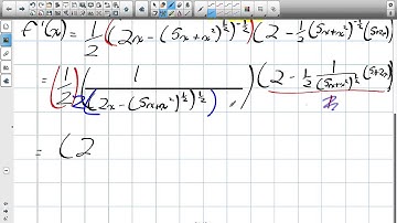 Chain Rule of Derivatives Grade 12 Calculus and Vectors Lesson 2 4 3 2 16