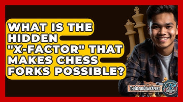 What Is The Hidden "X-factor" That Makes Chess Forks Possible? - The Board Game Xpert