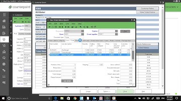 How to Use Customer Zooms to View Additional Customer Data in NCR Counterpoint 8.5.3