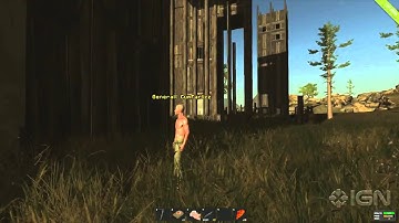 Rust Update: Shared Doors, Gorgeous Grass