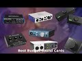Top 5 Des Meilleures Interfaces Audio à Petit Budget Pour L Enregistrement Musical Carte Son De mp3