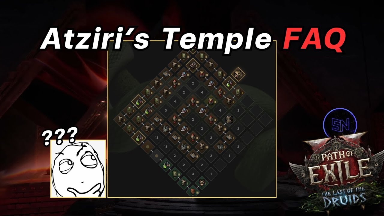 POE2 Temple FAQ - ตอบคำถามเกี่ยวกับวัดที่ผู้เล่นใหม่มักไม่รู้ (เพราะเกมไม่บอก)
