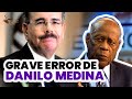 Manuel Cruz: Danilo Medina cometió un gran error con la muerte de Johnny Ventura | Tu Mañana