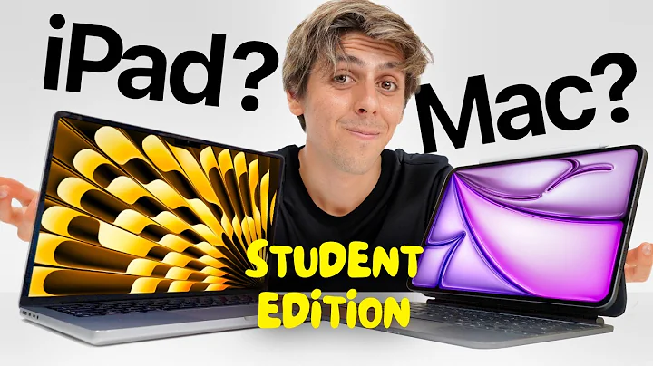 iPad vs MacBook: What's the Best Choice for Students in 2025?