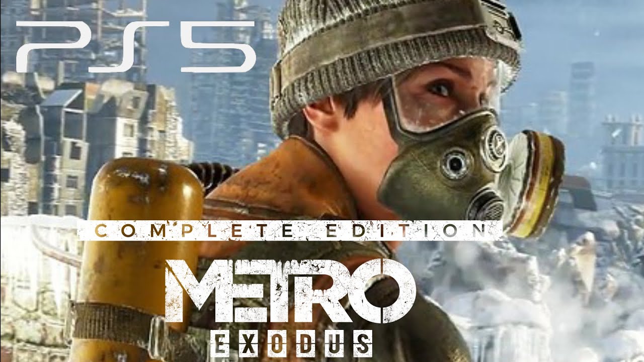 HOW GOOD IS METRO EXODUS ON THE PS5 UPGRADE (Play Station 5)