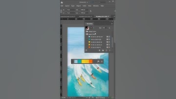 Generate color palettes - #Adobe #Indesign Tutorial