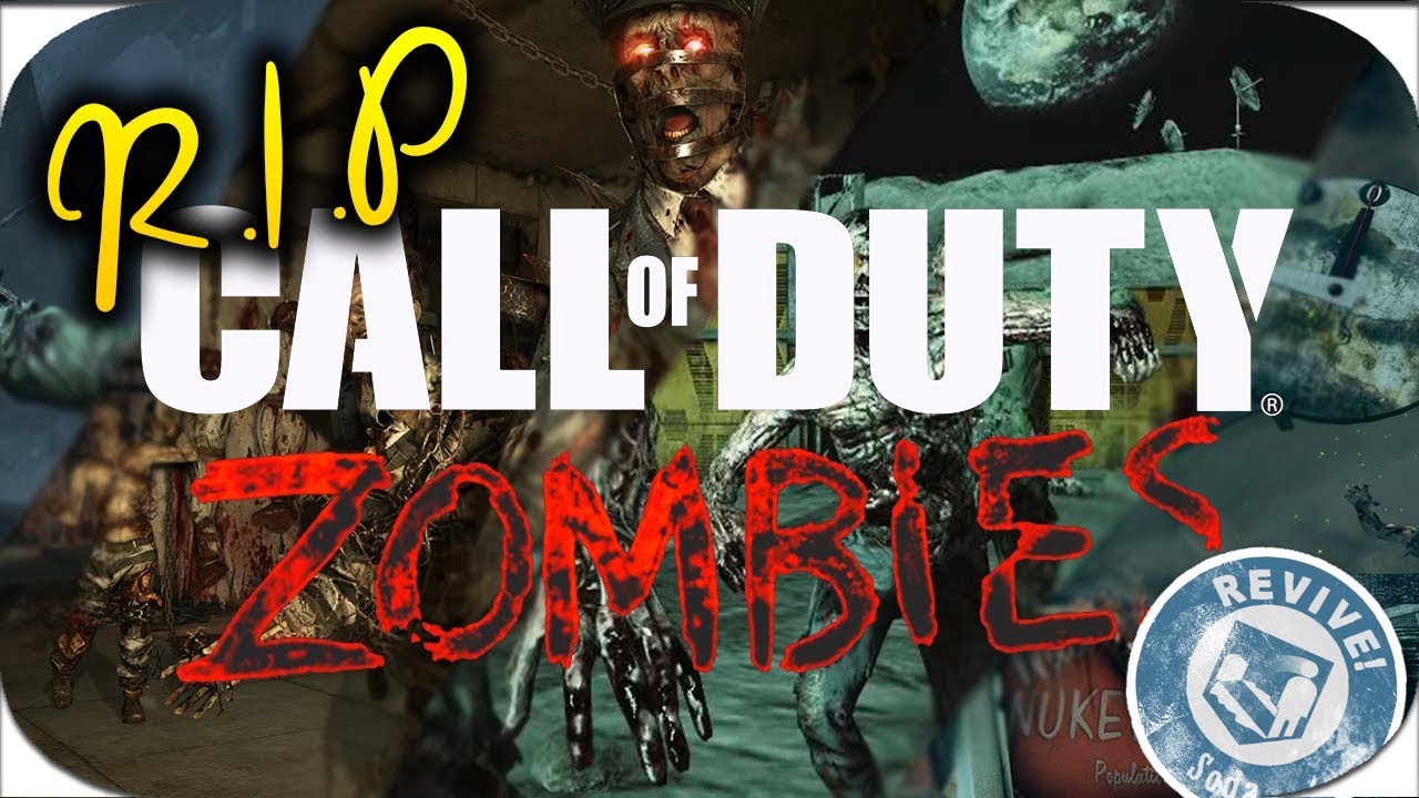 Rip Zombies - CALL OF DUTY ZOMBIES (Official Music Video) - YouTube