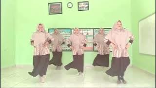 Tari Kreasi Anak TK/Paud Mudah 'Gembira Berkumpul ' #Viral#seru#gampangbanget