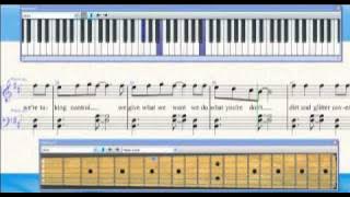 Kesha - Blow (free sheet music)