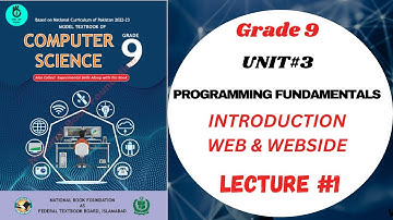 INTRODUCTION WWW | WEB & WEBSIDE| LEC-1|COMPUTER FUNDAMENTAL|UNIT-3|COMPUTER SCIENCE|GRADE-9|NBF|